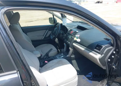 2014 Subaru Forester 2.5I Premium from USA, damaged, VIN JF2SJAEC0EH413402